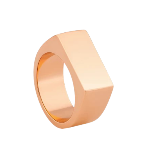 Semar Nusantara Aureon Aeratec Ring Collection Gold 17K