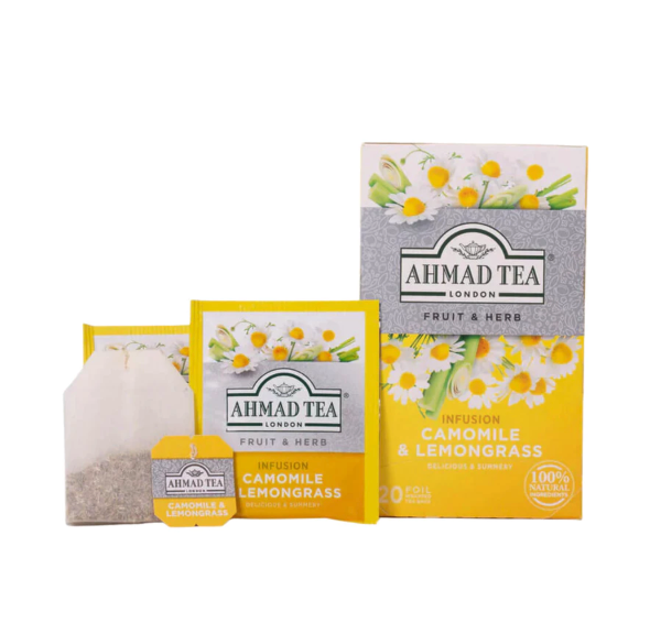 Ahmad Tea Ahmad Tea Camomile & Lemongrass Infusion