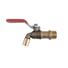 Flusso Kran Air Tembok Kuningan