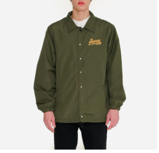 ERIGO Coach Jacket DTF Series Adventure Soul Olive