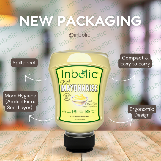 Inbolic  Real Mayonnaise