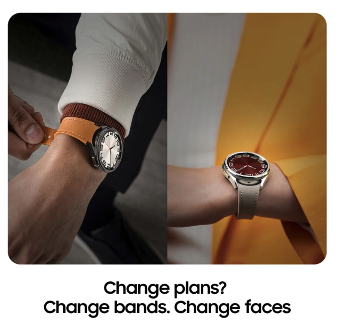 Samsung Electronics Samsung Galaxy Watch6 Classic 47 mm Silver