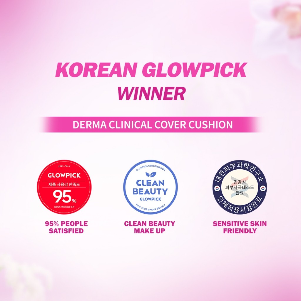 HEBE Beauty Style Barenbliss Bloomatte Perfect Zoom Cover Cushion MC1 Freesia