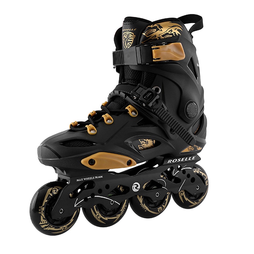  Roselle Inline Skate Pro Slalom Freestyle