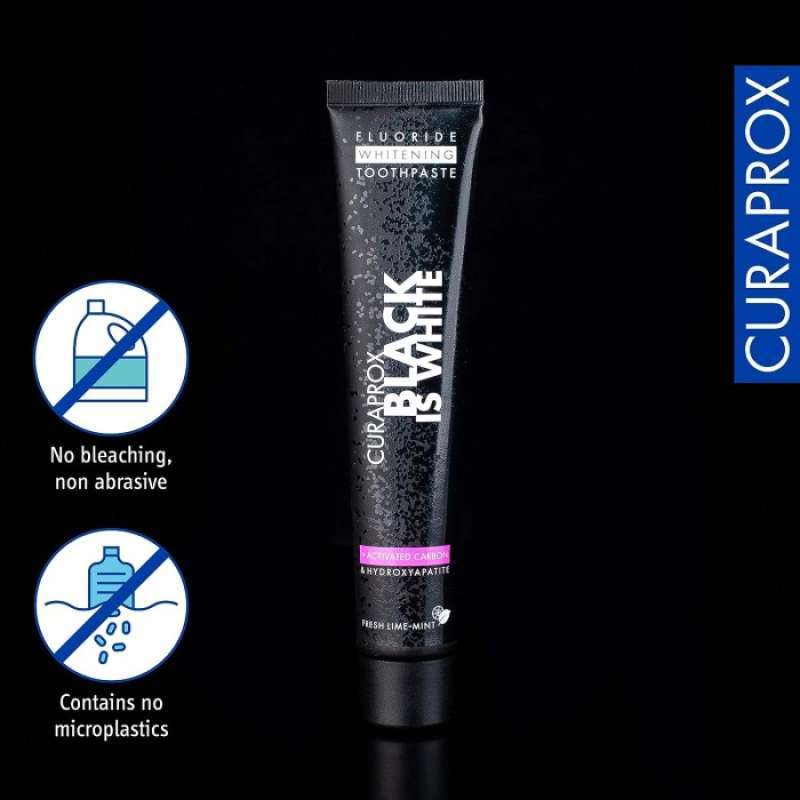Curaprox Black Is White Whitening Toothpaste 4