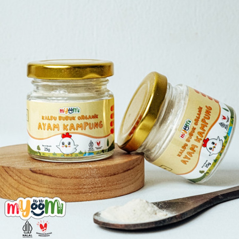 Myoomi Kaldu Bubuk Organik Ayam Kampung 2