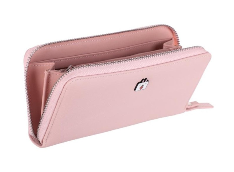 MINISO Dompet Wanita Panjang Motif Elegant  6941501589301