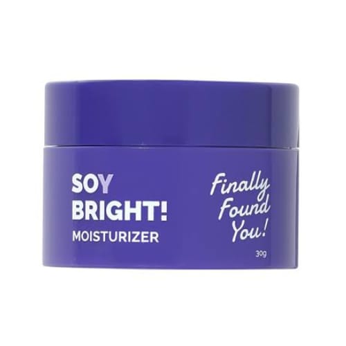 Finally Found You! Soy Bright! Moisturizer