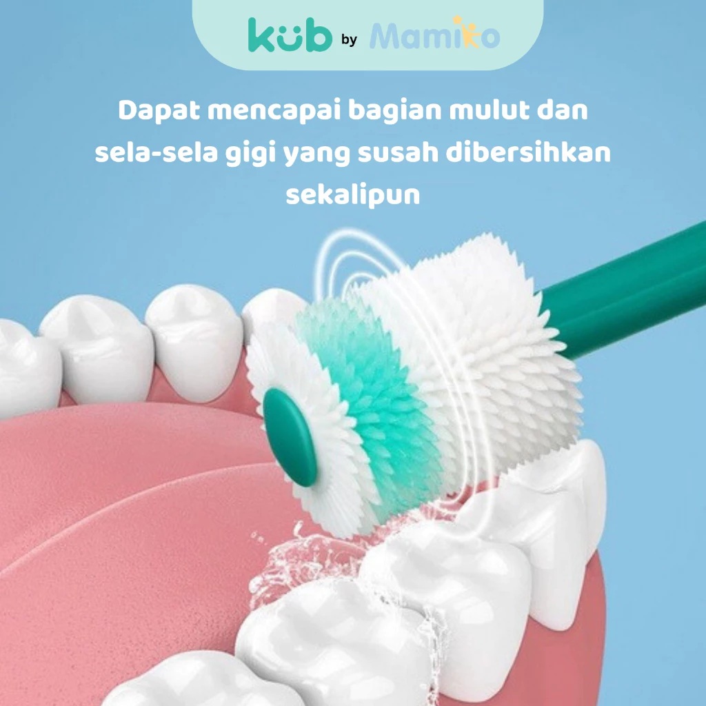  Mamiko Küb Toothbrush 360 Degree 