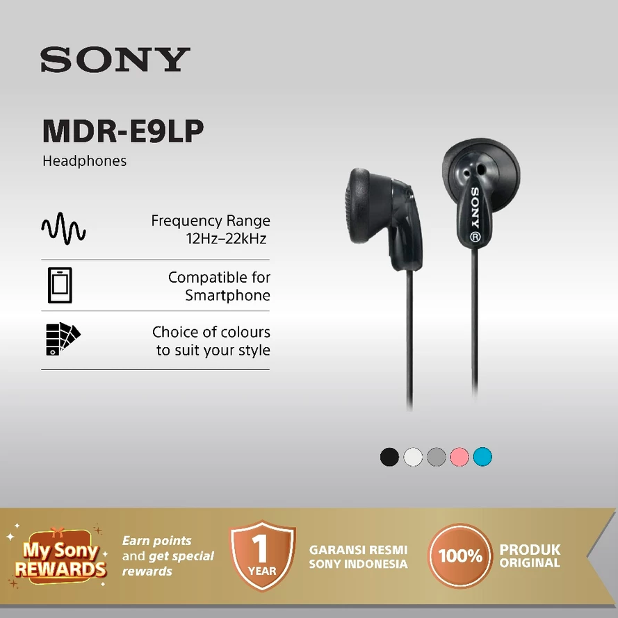 Sony In-ear Headphone 2