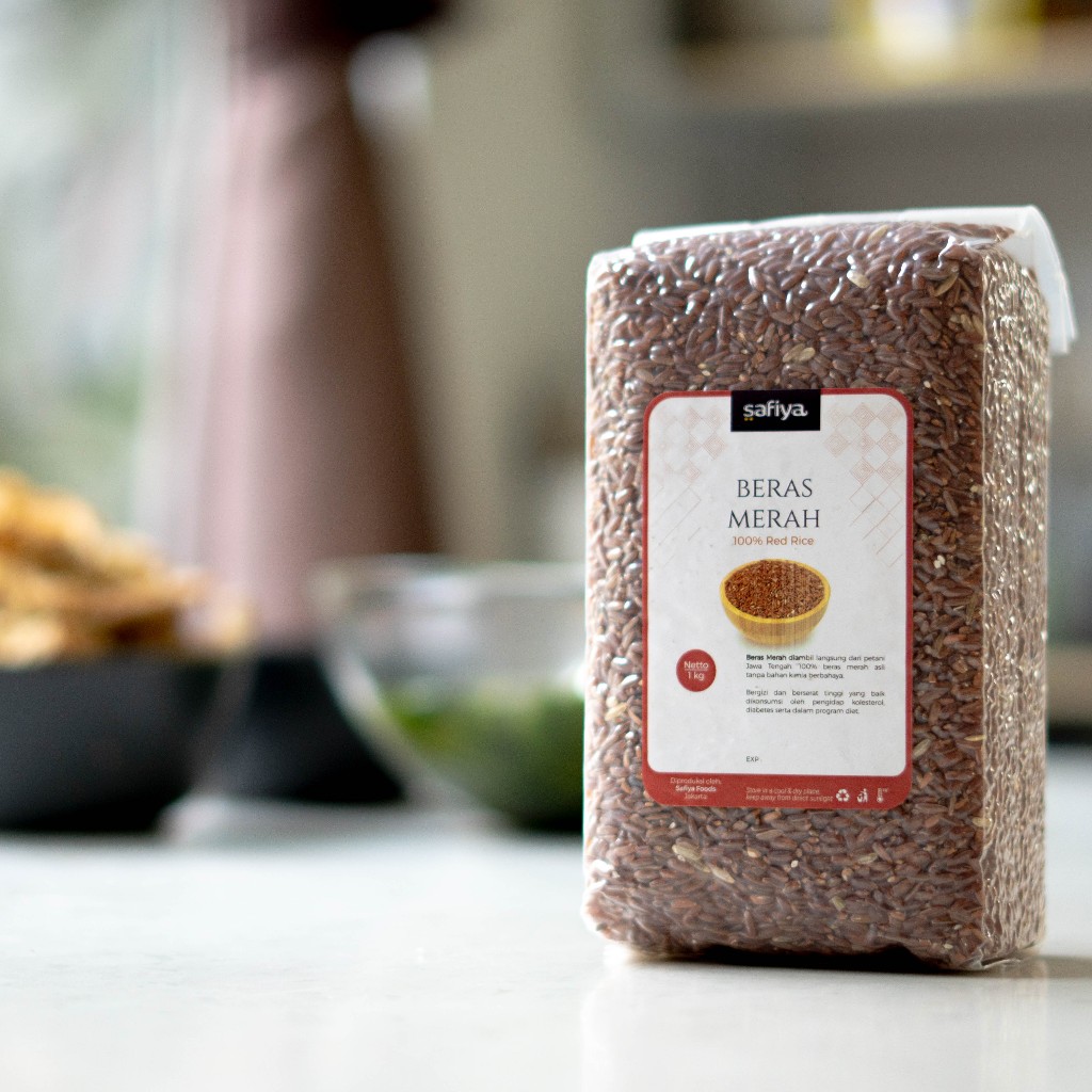 Safiya Foods Safiya Beras Merah 