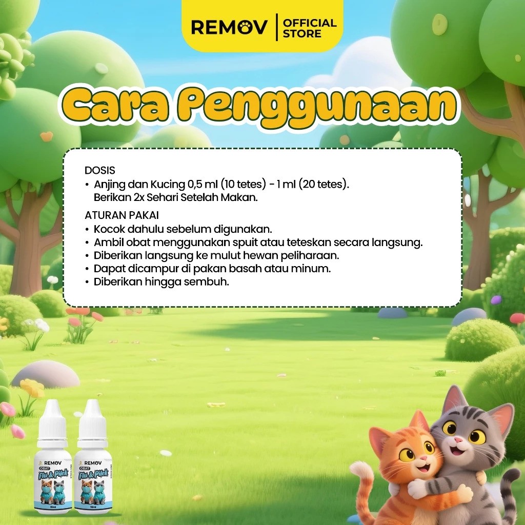 Remov Obat Flu & Pilek 4