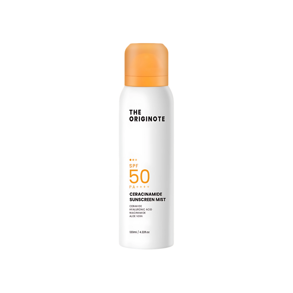 The Originote Ceracinamide Sunscreen Mist SPF 50 PA++++