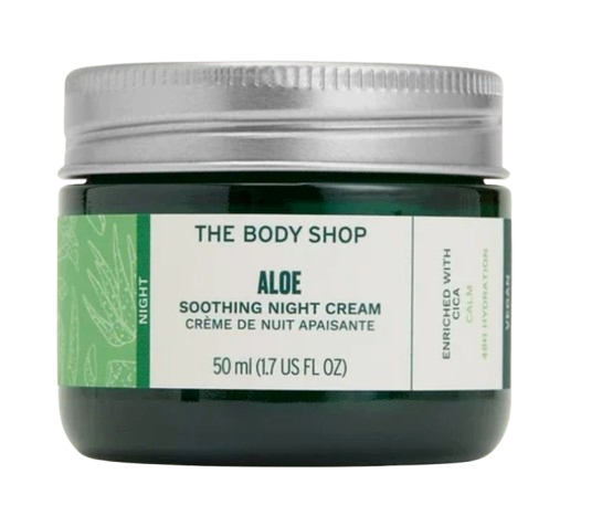 The Body Shop® ｜ Aloe Soothing Night Cream