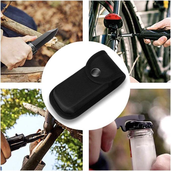  PLATO Pisau Tang Lipat Multifungsi 12 in 1