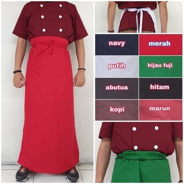 Waist Apron Long
