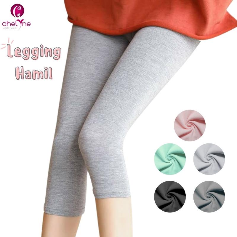  Chelyne Legging Hamil 7/8 Middle-Waist J137