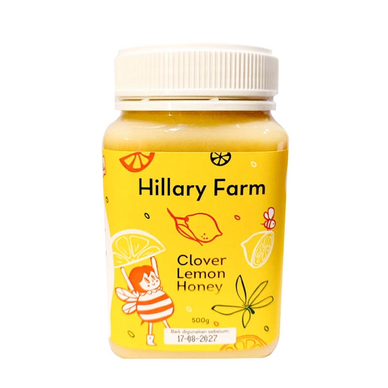 Clover Lemon Honey  