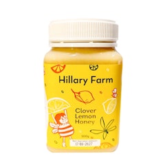 Clover Lemon Honey