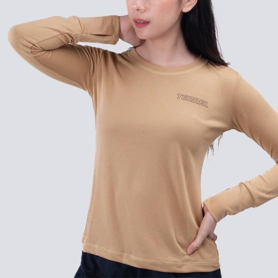  Terrel Sportswear Basic Long Sleeve Women