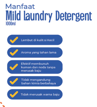 Kitoshindo International Biotech Birth Beyond Mild Laundry Detergent