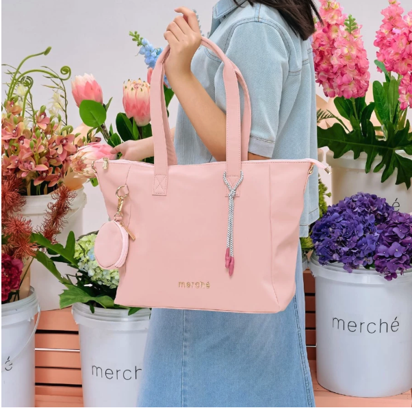 Merche Rizki Lestari merché Anya Tote Bag 
