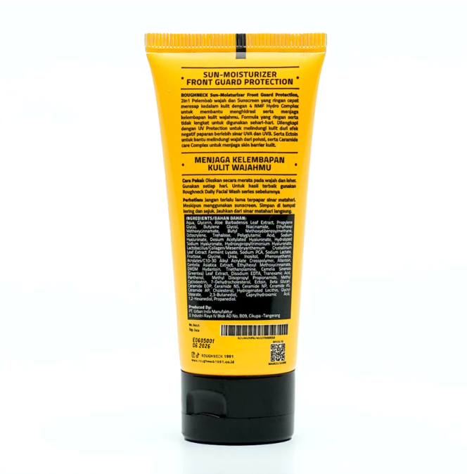 Roughneck Roughneck Sun Moisturizer Front Guard Protection MC002