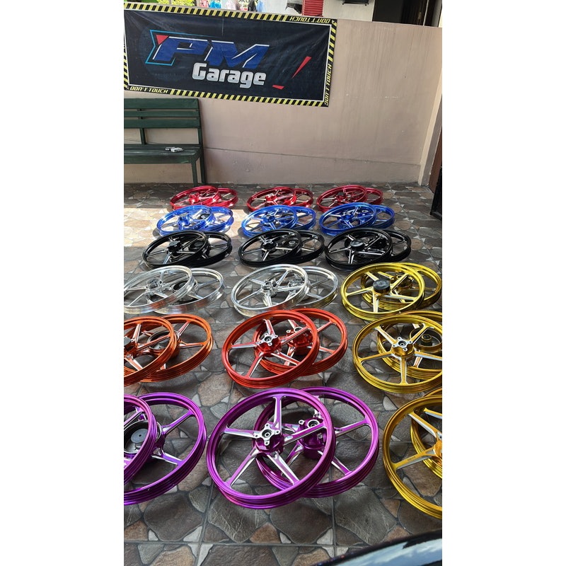 Enkei Racing Velg CNC 2