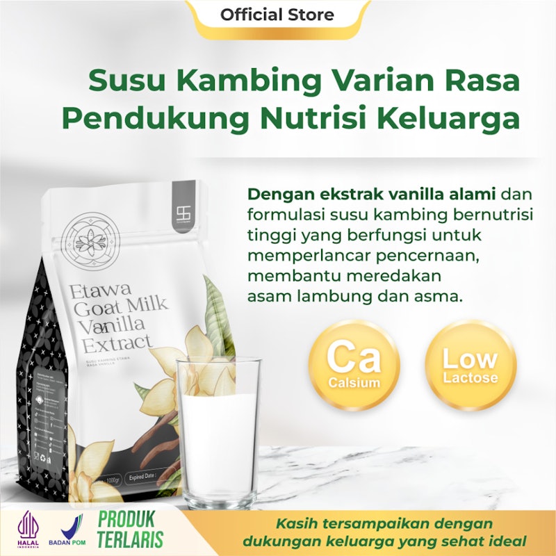 Ternak Syams Goat Milk Vanilla Extract 3