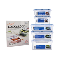 LocknLock Classic Gift Set Special Rectangular 5Pcs