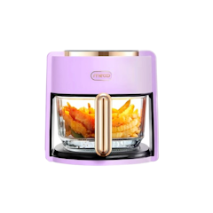 Mecoo Air Fryer Transparan