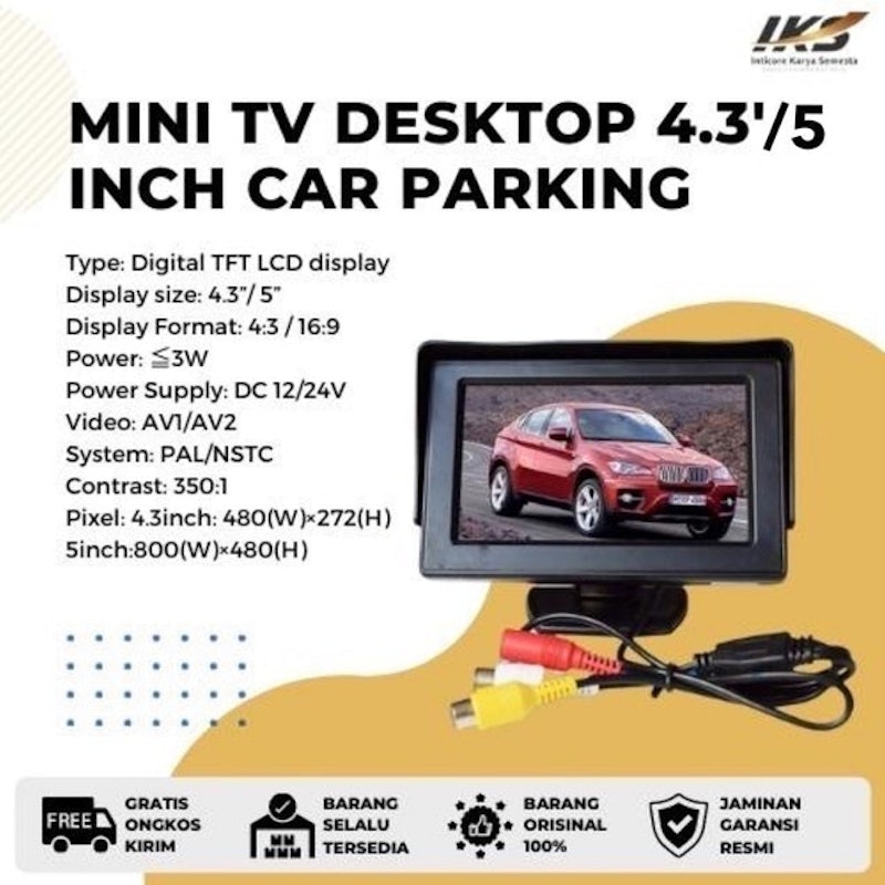 Stand Security TFT Monitor 2