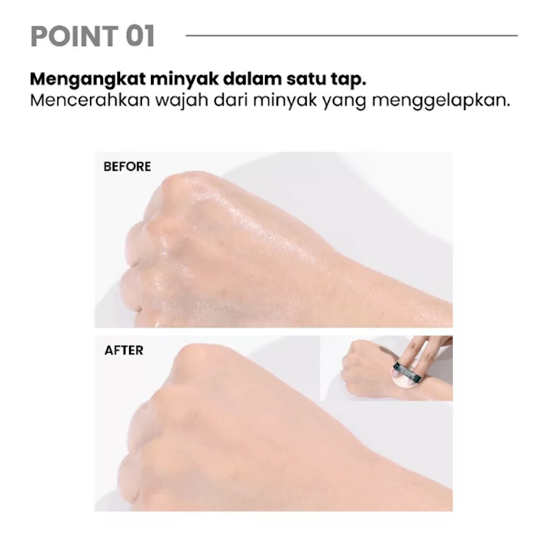 Hanskin Blemish Cover Blur Pact Light 3