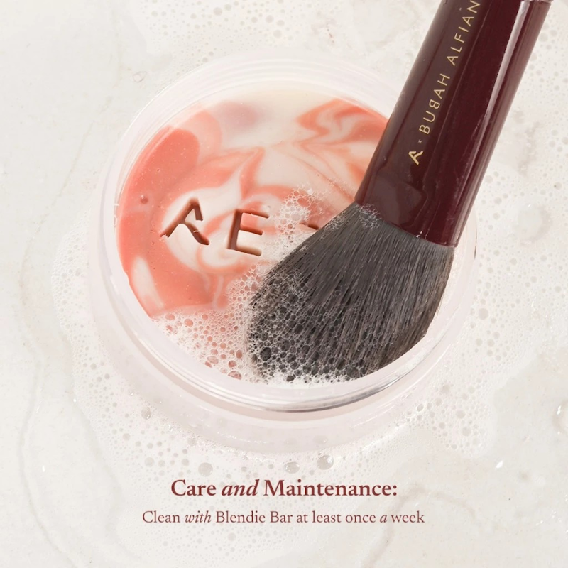 Aeris Beauté x Bubah Alfian 2.0 Merlot Brush Complete Set 5
