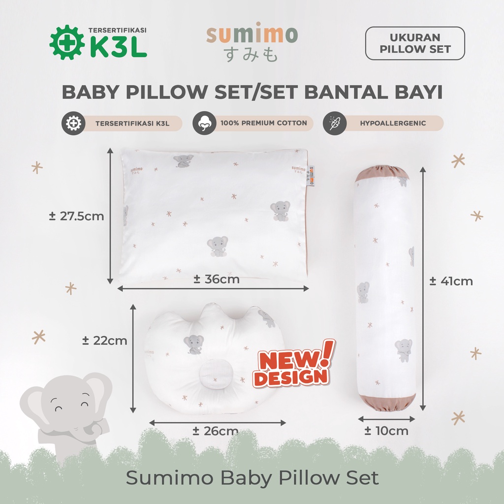 Baby Pillow Set 4