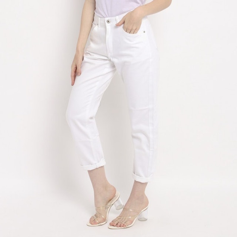 ASHLEY Celana Panjang Jeans Denim