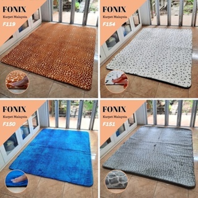  FONIX Karpet Busa Malaysia