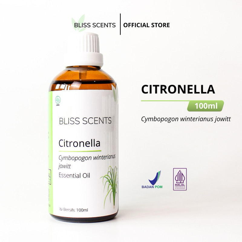 BLISS SCENTS Citronella Essential Oil 3