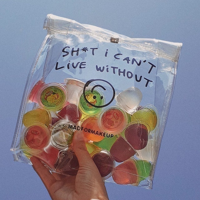 Mad For Makeup Sh*t I Can't Live Without Makeup Pouch