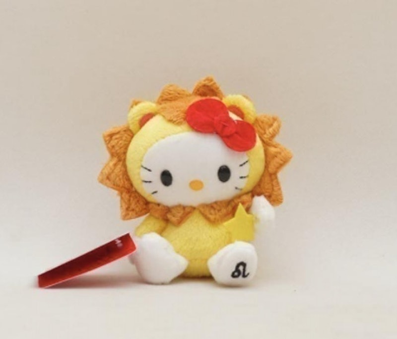 Gantungan Kunci Boneka Hello Kitty Zodiak 1