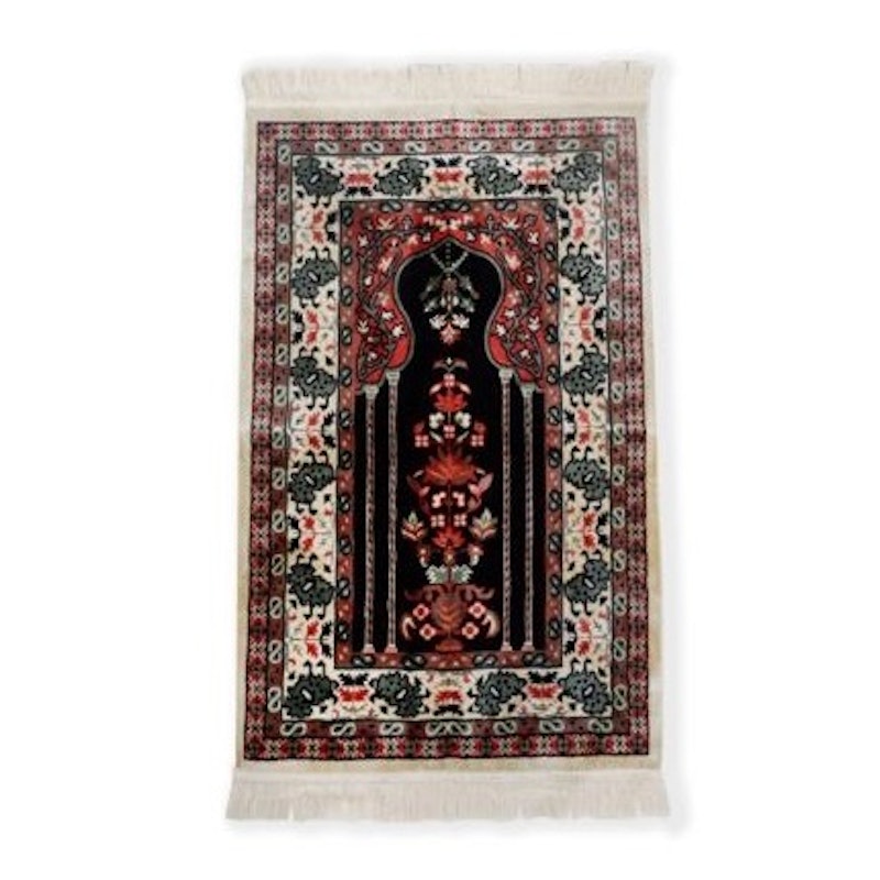 Sejadah Turki Original Fantasi Red Series by Tiffany Kenanga