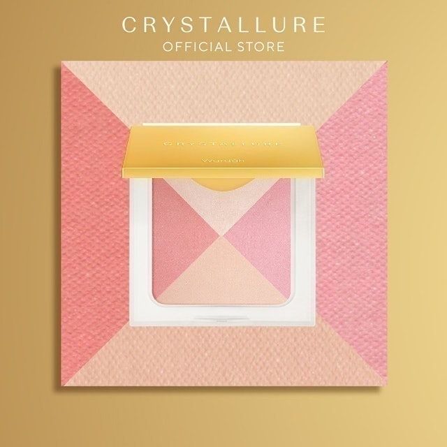 Wardah Crystallure Precious Lustre Prism Blush