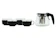 PT Usaha Sukses Sentosa USS Teapot with Black Cups 5 pcs 1