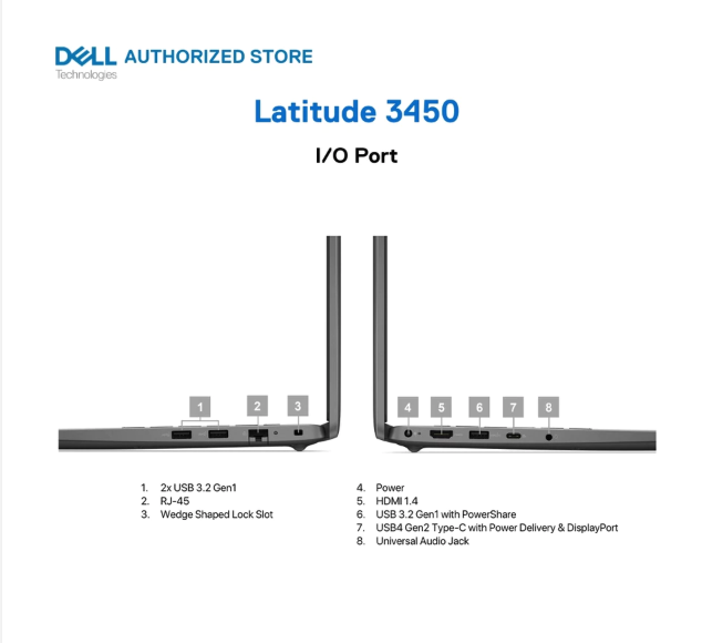 Dell Latitude 3450