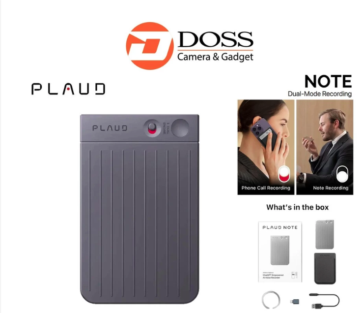 ‎Shenzen Smart Connect Technology Plaud Note AI Voice Recorder Empowered