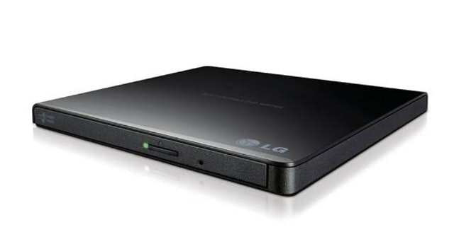 LG Ultra-Slim Portable DVD Burner & Drive with M-DISC™ Support GP65NB60