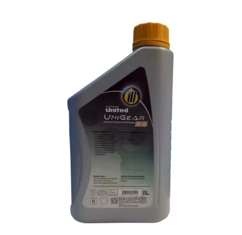 United Oil UNIGEAR S5 SAE 80W-90 GL-5 4