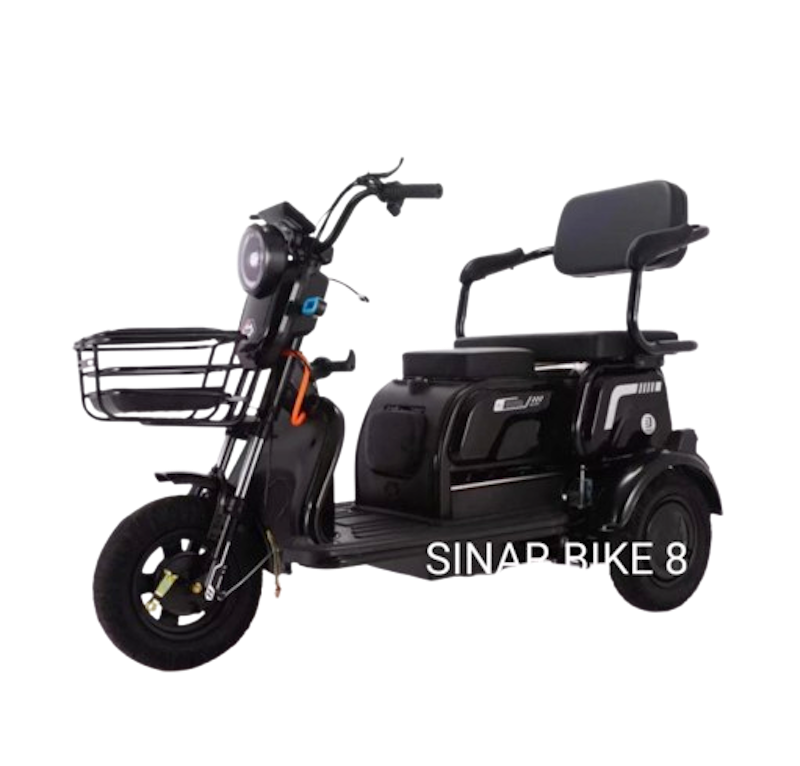 XUANKU Sepeda Listrik Roda 3 1