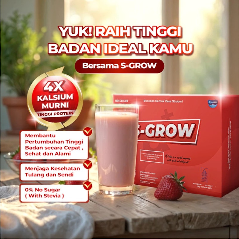S-GROW Strawberry 5