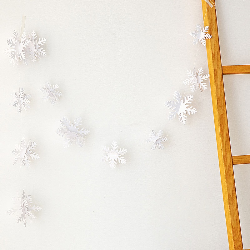 Snowflakes Decorations 3D Hollow 5